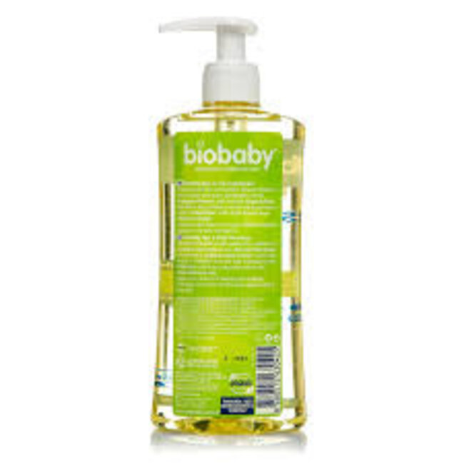 Biobaby Ultra Gevoelige Haar- en Lichaamsshampoo 500ml