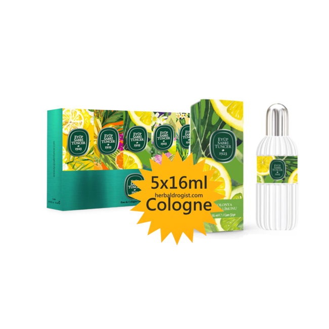 Eyup  Sabri Tuncer Série Citrus - 5 en 16 ml Cologne