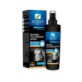 Bioder Kruiden Ontharingsspray voor Mannen 175 ml