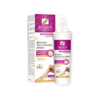 Bioder Kruiden Ontharingsspray voor Vrouwen 175ml