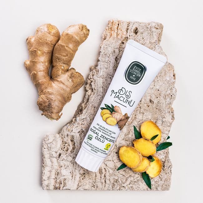 Eyup  Sabri Tuncer Natural Ginger Extract Toothpaste 90 ml
