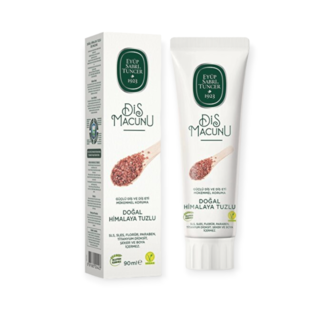 Eyup  Sabri Tuncer Eyüp Sabri Tuncer Natural Himalayan Salt Toothpaste 90 ml – Fluoride-Free Herbal Oral Care