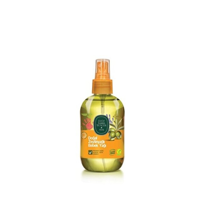 Eyup  Sabri Tuncer Huile de bébé à l'huile d'olive naturelle 280 ml