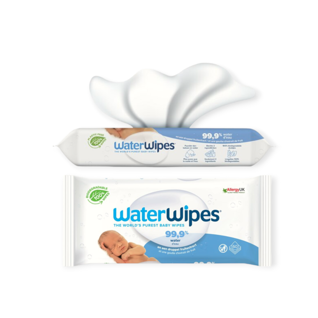 WaterWipes  Doğal Yeni Bio Islak Mendil 60 Adet