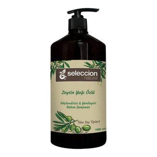 Seleccion Naturel Seleccion Naturel Olivenöl Shampoo 1000 ml – Für Alle Haartypen