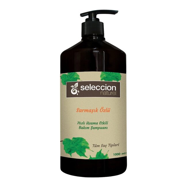 Seleccion Naturel Naturel Klimop Extract Shampoo 1000ml (alle haartypes)