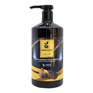 Seleccion Naturel Seleccion Naturel Forte Zwarte Knoflook Shampoo 1000ml (tegen haaruitval)