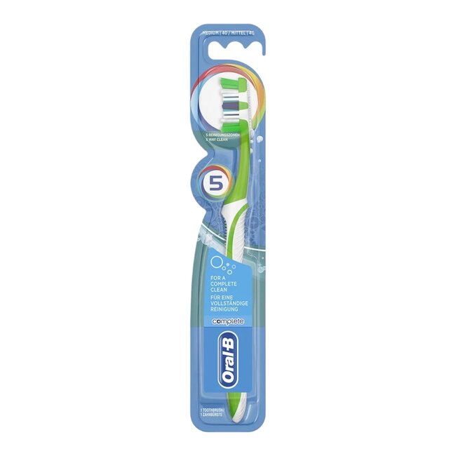 Oral-B Oral-B Complete 5-Weg-Reinigung Manuelle Zahnbürste