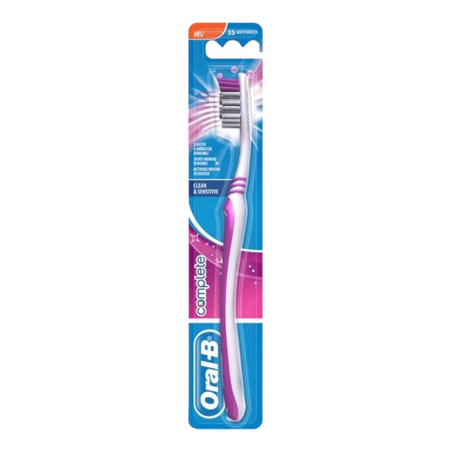 Oral-B Oral-B Tandenborstel complete clean sensitive