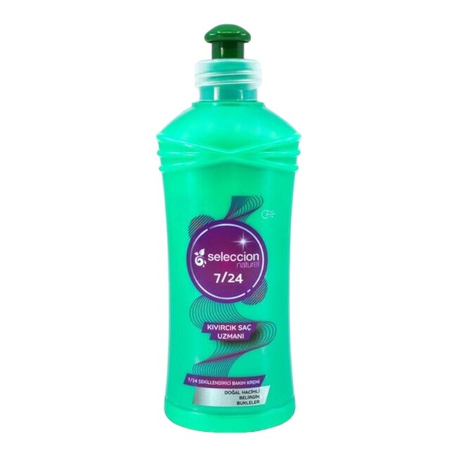 Seleccion Naturel  7/24 Kıvırcık Saç Bakım Kremi 300 ml