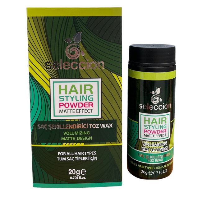 Seleccion Naturel Hair Styling Poeder Wax Volumizing 20g