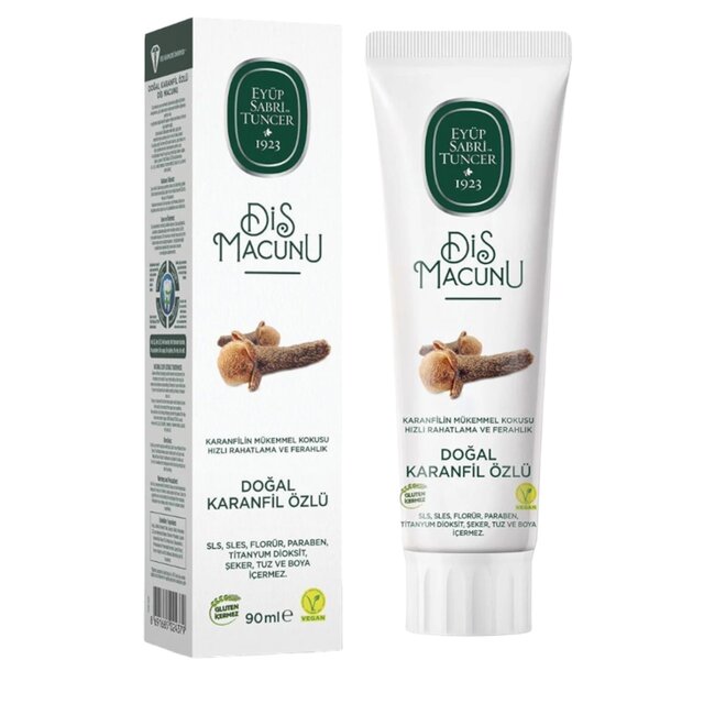 Eyup  Sabri Tuncer Natürliche Nelkenextrakt Zahnpasta 75 ml
