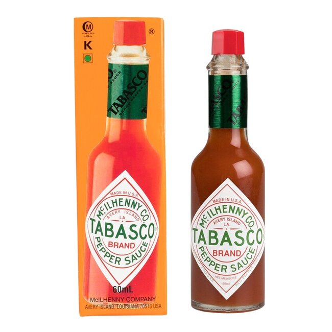 Tabasco Kırmızı Biber Sos Klasik 60ml