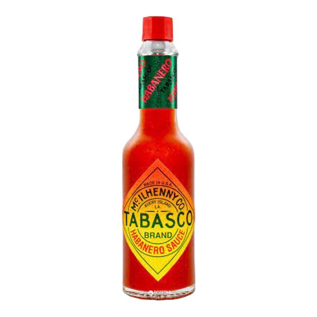 Tabasco Habanero Sauce 60ml (Extra Scharf)