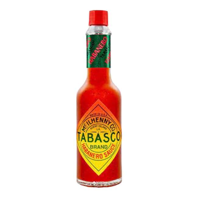 Tabasco Habanerosaus 60ml (Extra Pittig)