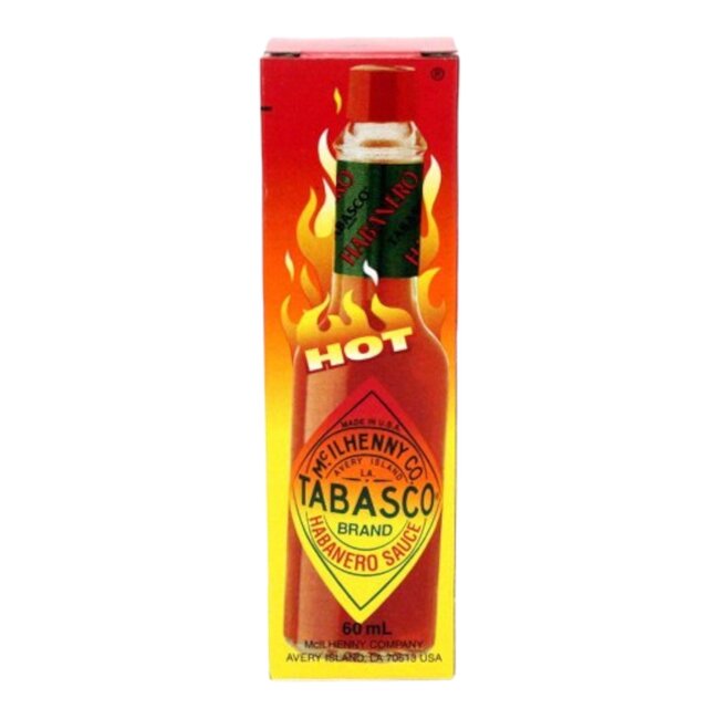 Tabasco Habanero Sauce 60ml (Extra Scharf)