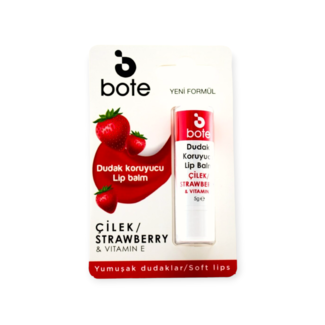 Bote Bote Lip Balm with Strawberry Flavor 5g