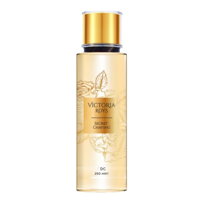 Victoria Roys Chaving Spray Corporal 250 ml – Misterioso, Elegante y Atractivo