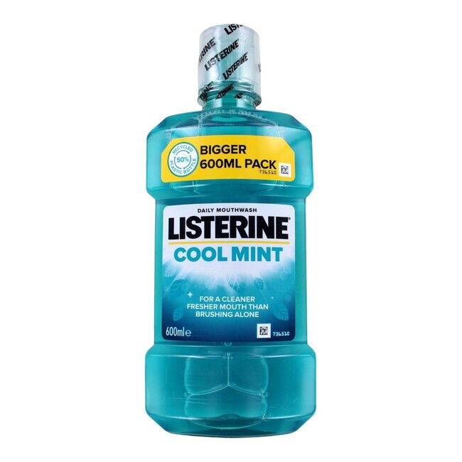 listerine Listerine Mouthwash Cool Mint 600ml