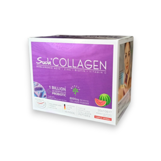 Suda   Collagen +Probiotic Karpuz Aromalı 30 x 10 gr - Toz Saşe