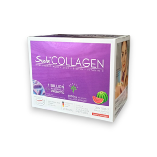 Suda   Kollagen + Probiotischer Wassermelonengeschmack 30 x 10 g - Beutel