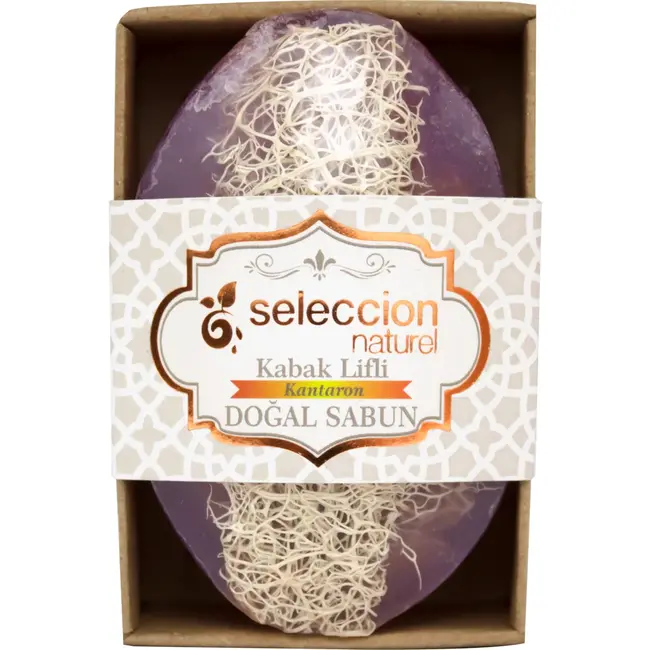 Seleccion Naturel Doğal Kabak Lifli Kantaron Sabun 120g
