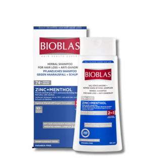 Bioblas Bioblas Çinko & Mentol Kepek Şampuanı 360 ml