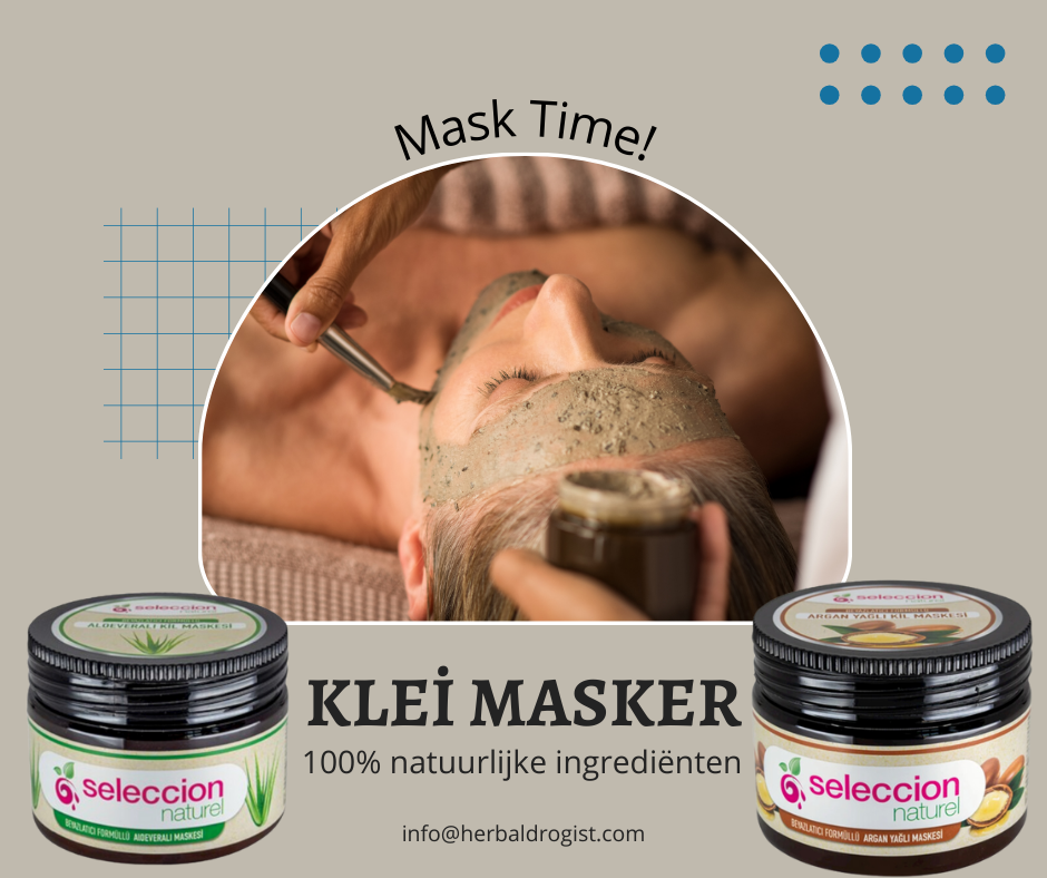 Kleimasker: Natuurlijke Schoonheidsritueel voor Je Huid