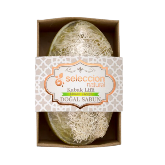 Seleccion Naturel Doğal Kabak Lifli Limon Çiçeği Sabunu 120g