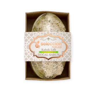 Seleccion Naturel Seleccion Citroenbloesemzeep met natuurlijke Luffa Sponsjes 120g