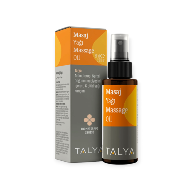 TALYA Doğal Masaj Yağı 80ml