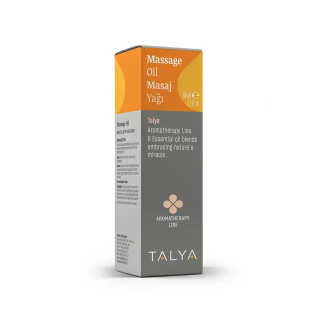 TALYA Naturlijke massage olie 80 ml