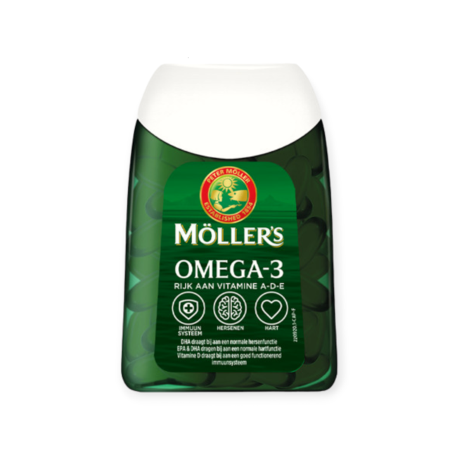 Mollers Omega-3 Balık Yağı 112 Kapsül: Doğal Destek