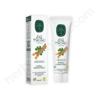 Eyup  Sabri Tuncer Eyüp Sabri Tuncer Dentifrice Naturel au Miswak 90 ml – Sans Fluor & Sans SLS