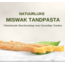 Eyup  Sabri Tuncer Dentifrice Naturel au Miswak 90 ml – Avec Miswak, Menthe Poivrée & Eucalyptus – Sans Fluor, SLS, Parabènes, Dioxyde de Titane ni Colorants