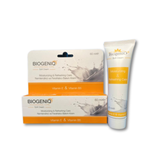 Biogeniq Biogeniq Hydraterende Creme met Vitamine E en B5  60 Ml