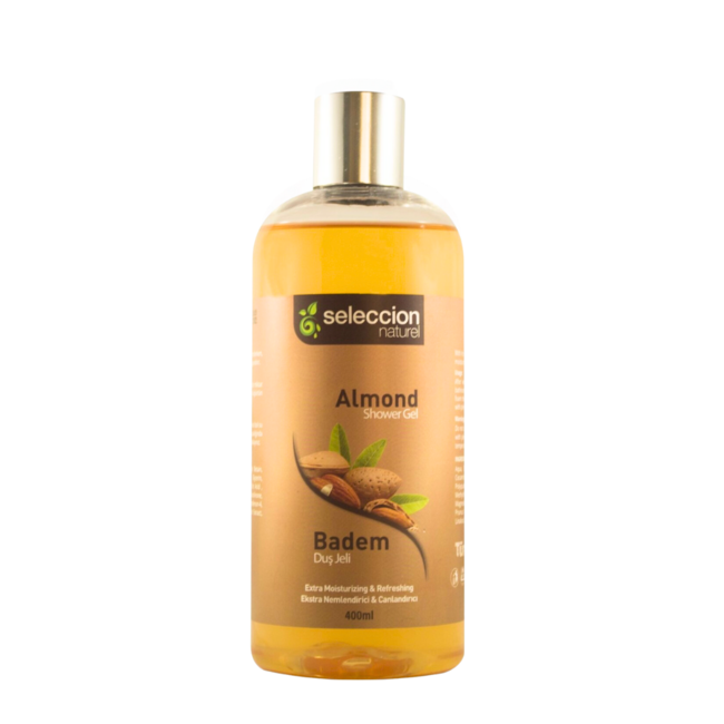 Seleccion Naturel  Duschgel mit Mandel-Extrakt 400 ml