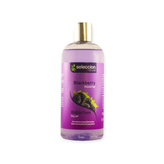 Seleccion Naturel Gel douche Seleccion à l'extrait de mûre 400 ml