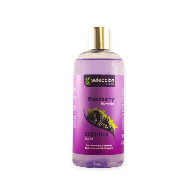 Seleccion Naturel Douchegel Bramenextract 400 ml