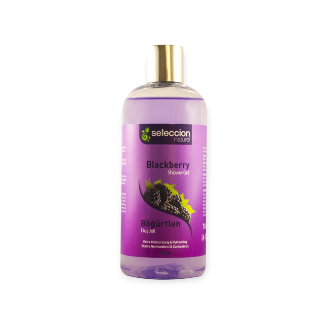 Seleccion Naturel Gel douche à l'extrait de mûre 400 ml