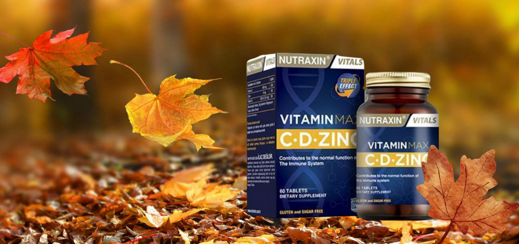 Sonbaharda Vitamin D, Vitamin C, Magnezyum ve Çinko Takviyelerinin Faydaları