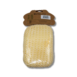 Evolini Éponge de bain en plantes de sisal naturel (exfoliante et anti-acné)