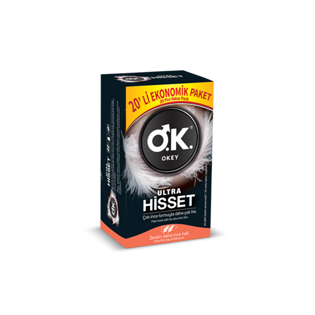 OK Ultra Hisset 20'li Prezervatif