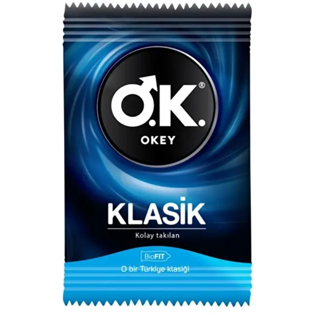 OK Classic Condoms 20 pcs (with lubricant)