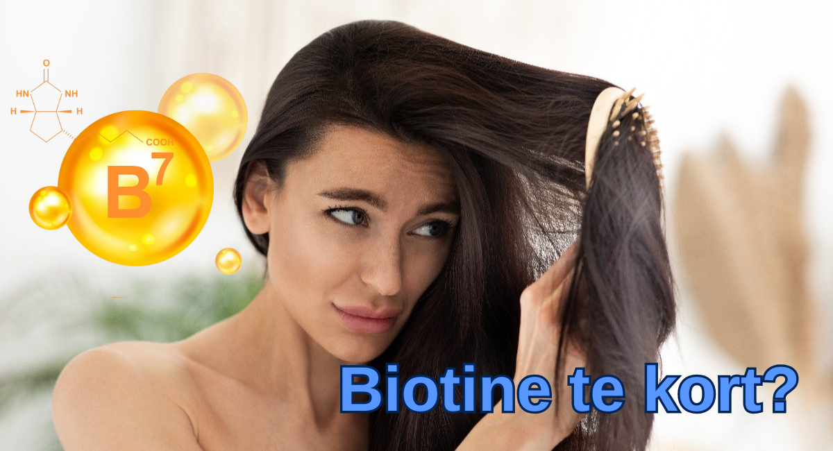 Biotine Tabletten: Haar, Huid en Nagelgezondheid Ondersteund
