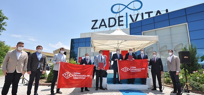 Zade Vital Halal en Kosher-certificaat