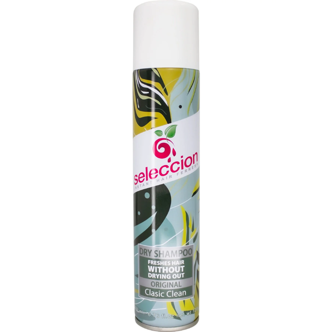 Seleccion Naturel Droogshampoo 200 ml Original Classic Clean