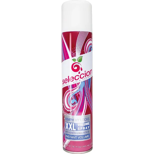 Seleccion Naturel Dry Shampoo with keratin and inca oil - 200 ml