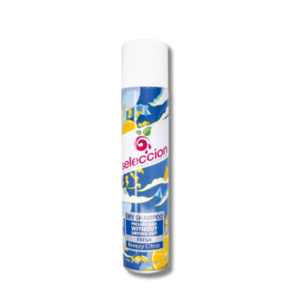Seleccion Naturel Seleccion Trockenshampoo 200 ml Frischer, luftiger Zitrusduft