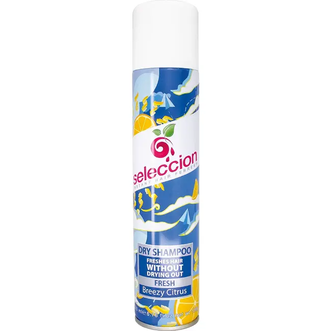 Seleccion Naturel Kuru Şampuan 200 Ml Fresh Breezy Citrus